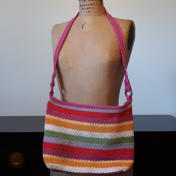 The Sak Striped Woven  Purse - Picture 2 of 5